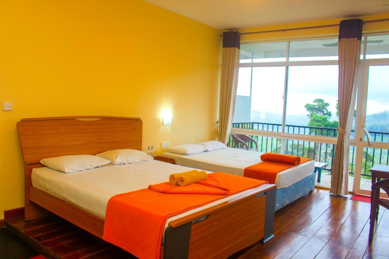 Hotel Olinka Haputale Bagian luar foto