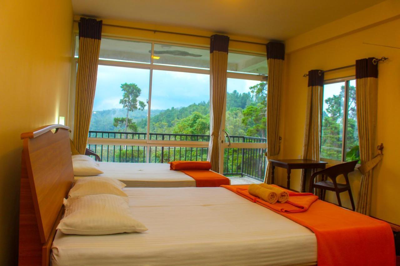 Hotel Olinka Haputale Bagian luar foto