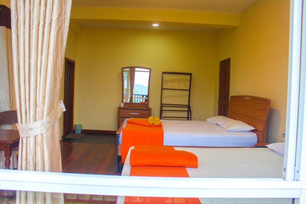 Hotel Olinka Haputale Bagian luar foto