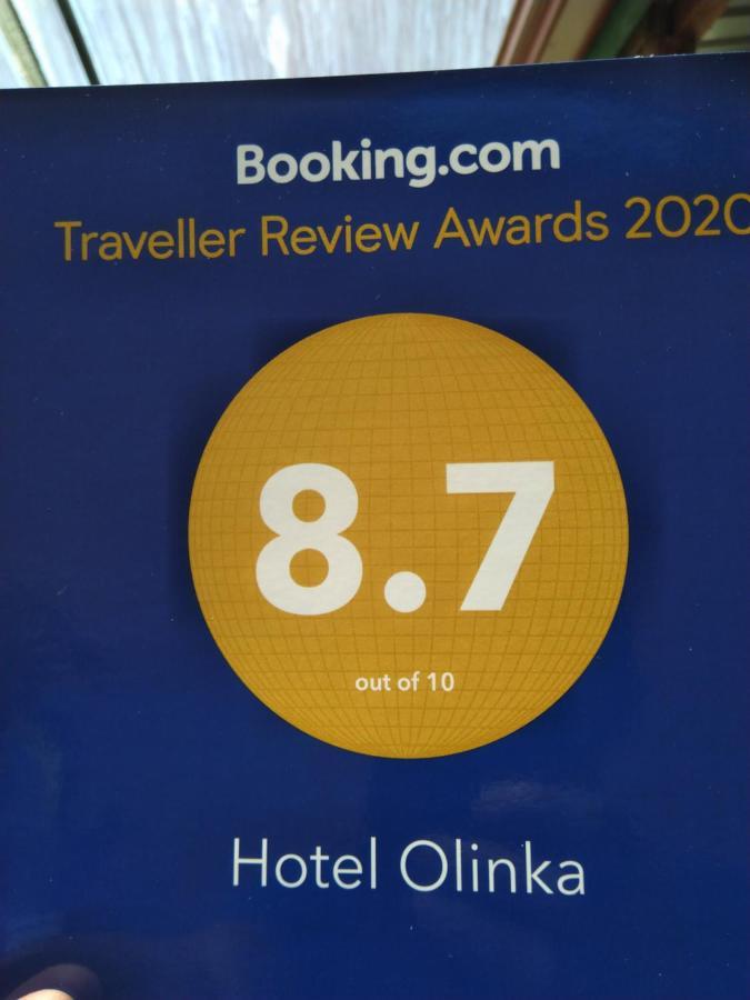 Hotel Olinka Haputale Bagian luar foto